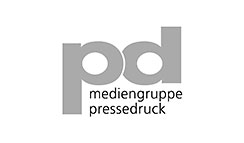 Logo pd Mediengruppe Pressedruck